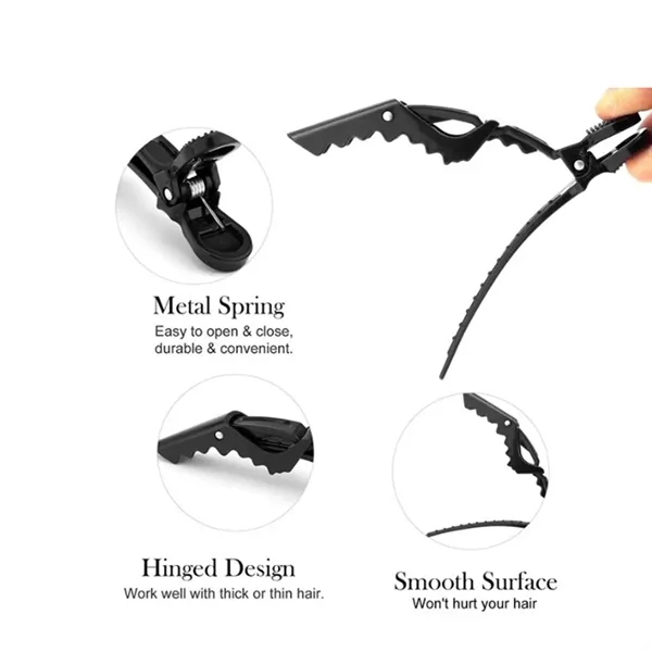 Alligator Hair Clips for Styling Sectioning - Alligator Hair Clips for Styling Sectioning - Image 1 of 2