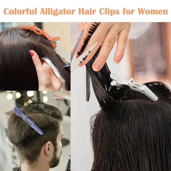 Alligator Hair Clips for Styling Sectioning - Alligator Hair Clips for Styling Sectioning - Image 2 of 2