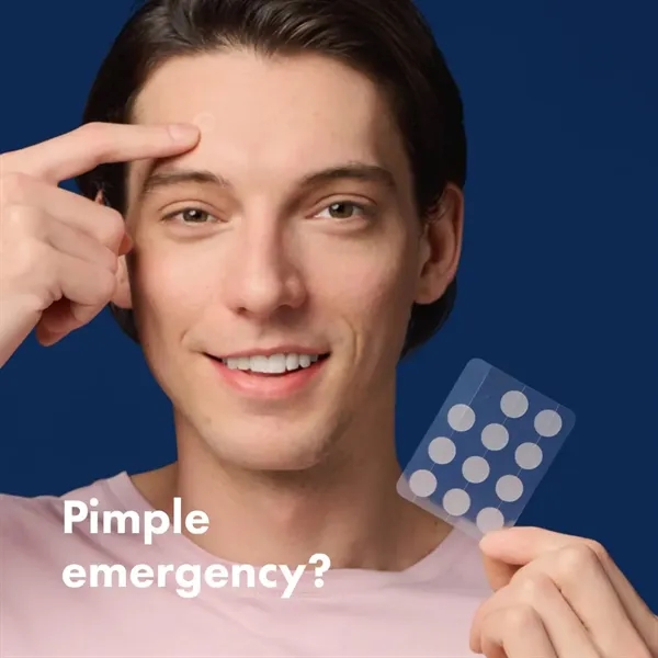 Invisible Acne Patch - Fast & Gentle Treatment - Invisible Acne Patch - Fast & Gentle Treatment - Image 1 of 8