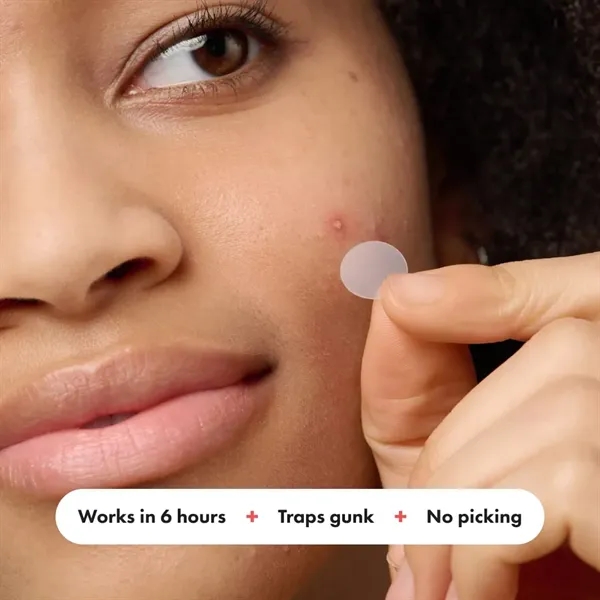 Invisible Acne Patch - Fast & Gentle Treatment - Invisible Acne Patch - Fast & Gentle Treatment - Image 3 of 8