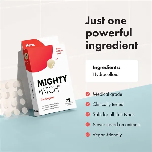 Invisible Acne Patch - Fast & Gentle Treatment - Invisible Acne Patch - Fast & Gentle Treatment - Image 5 of 8