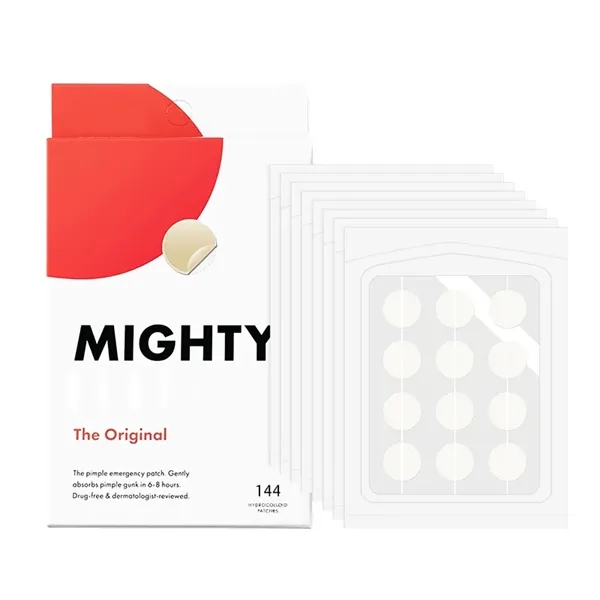 Hydrocolloid Acne Pimple Patch - Hydrocolloid Acne Pimple Patch - Image 0 of 3