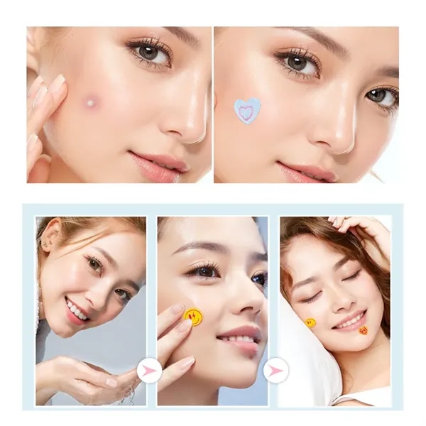 Pattern Mixed Acne Patch - Pattern Mixed Acne Patch - Image 3 of 3