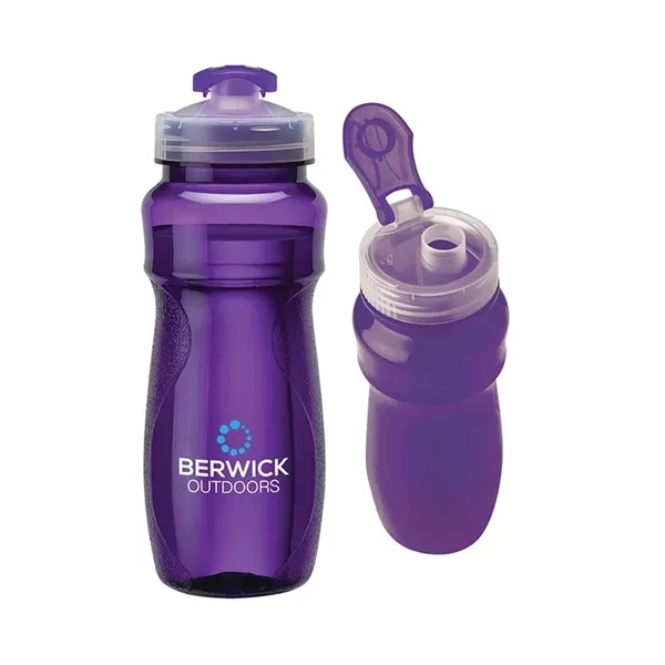 Forte 24 oz. PET Water Bottle - Forte 24 oz. PET Water Bottle - Image 0 of 3