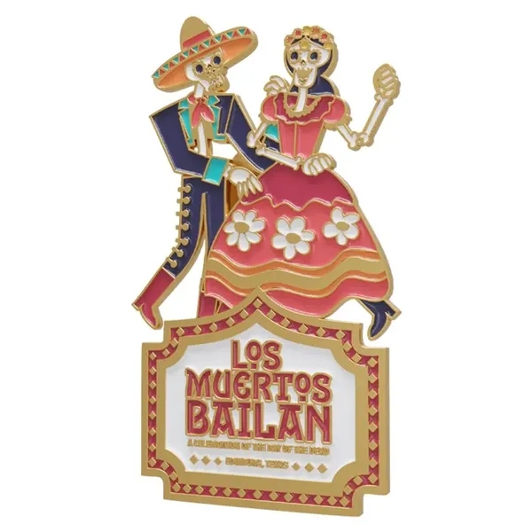 Soft Enamel Pin - Soft Enamel Pin - Image 22 of 48