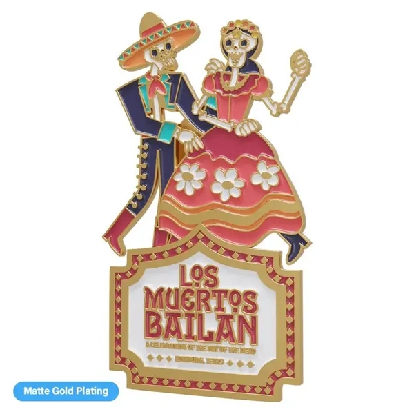 Soft Enamel Pin - Soft Enamel Pin - Image 28 of 48