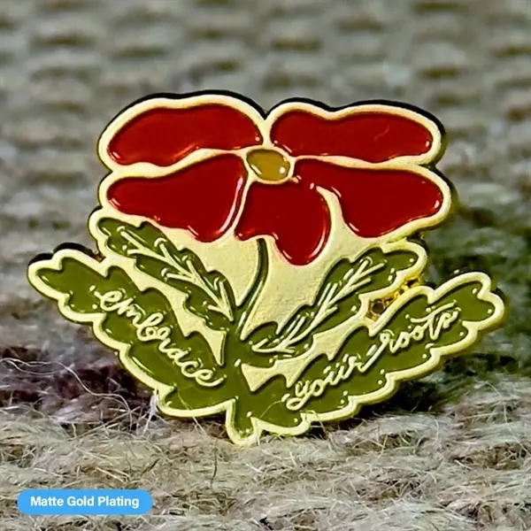 Soft Enamel Pin - Soft Enamel Pin - Image 39 of 48