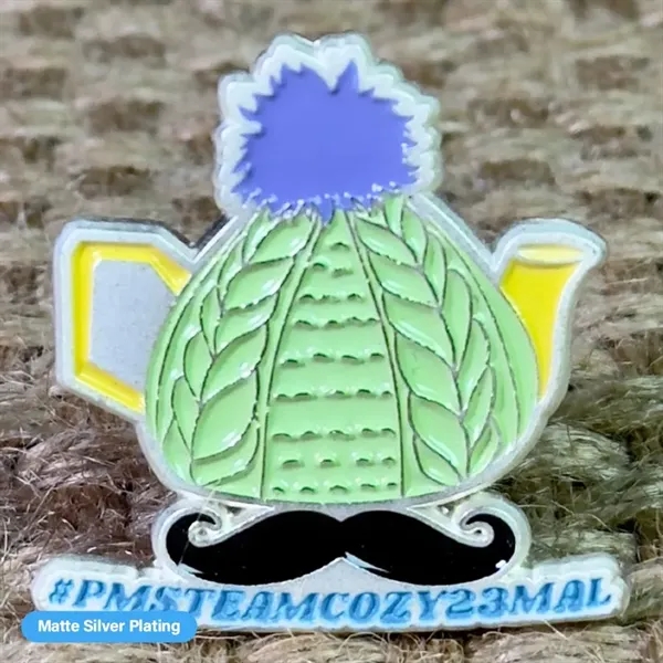 Soft Enamel Pin - Soft Enamel Pin - Image 47 of 48