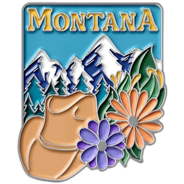 Soft Enamel Pin - Soft Enamel Pin - Image 48 of 48