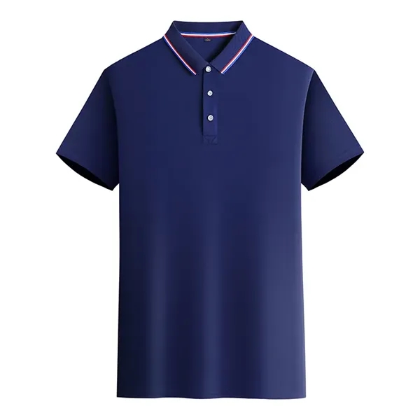 Unisex Short Sleeve Pocket Polo Shirt Uniform Performance Sh - Unisex Short Sleeve Pocket Polo Shirt Uniform Performance Sh - Image 11 of 11