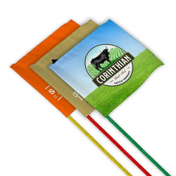 50" Whip Rods With 12"x12" Custom Digital Flag - 50" Whip Rods With 12"x12" Custom Digital Flag - Image 4 of 9