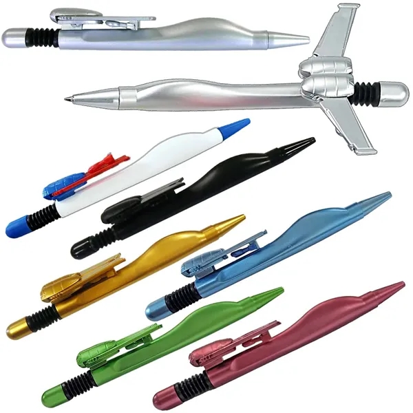 Popular !... Delightful Airplane Ballpoint Custom Pens - Popular !... Delightful Airplane Ballpoint Custom Pens - Image 13 of 13