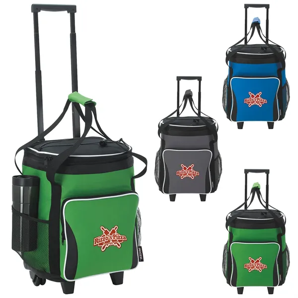 Koozie® Tailgate Rolling Cooler - Koozie® Tailgate Rolling Cooler - Image 0 of 0