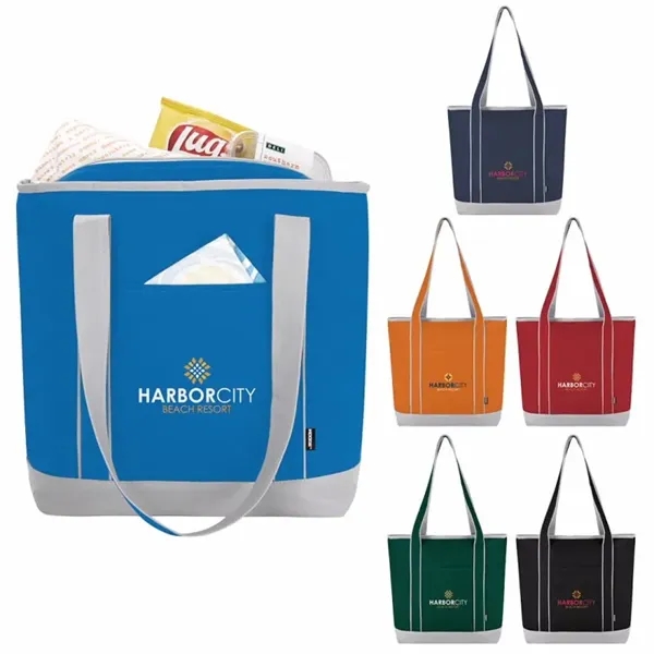 Koozie® Lunch-Time Cooler Tote - Koozie® Lunch-Time Cooler Tote - Image 1 of 10