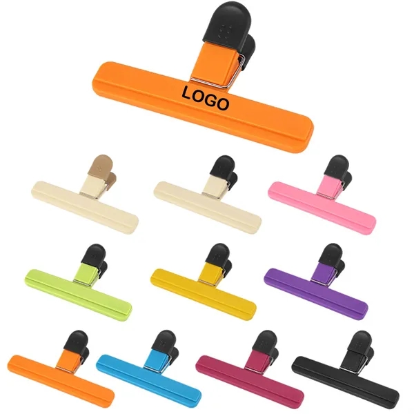 6 1/10" Chip Bag Clips - 6 1/10" Chip Bag Clips - Image 0 of 13