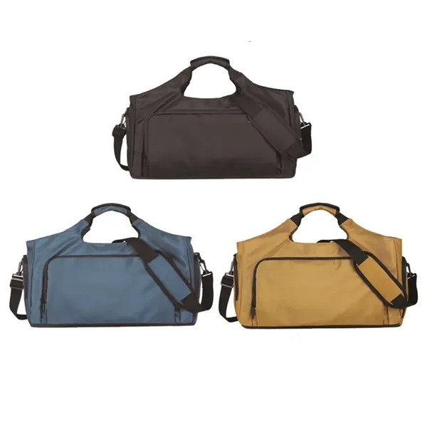 Waterproof Gym Duffel Bag Crossbody Backpack - Waterproof Gym Duffel Bag Crossbody Backpack - Image 1 of 5