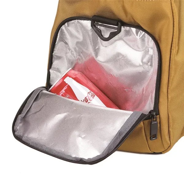 Waterproof Gym Duffel Bag Crossbody Backpack - Waterproof Gym Duffel Bag Crossbody Backpack - Image 3 of 5