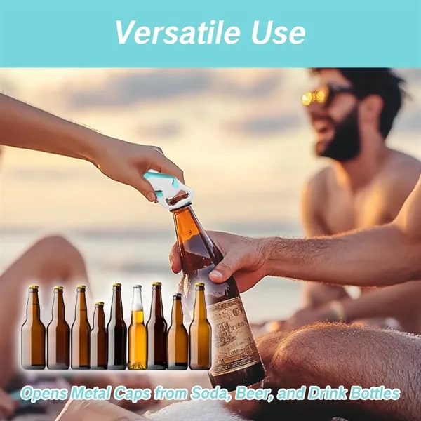 Creative Flip Flop Bottle Opener Funny Hawaiian Party Favors - Creative Flip Flop Bottle Opener Funny Hawaiian Party Favors - Image 5 of 6