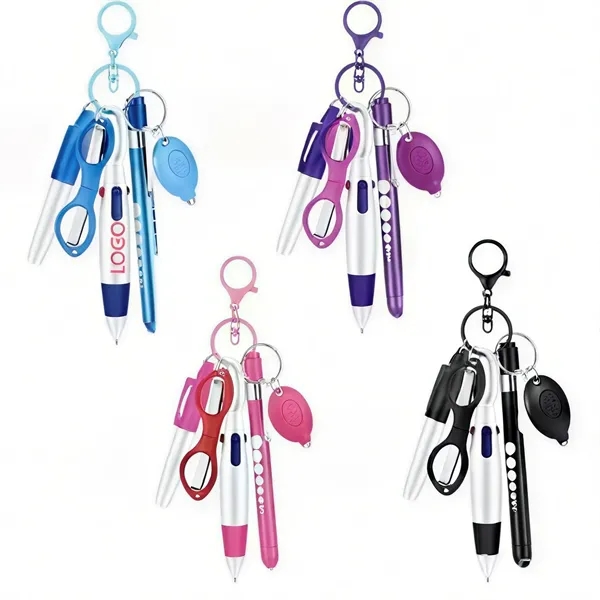 6-In-1 Nurse Pen Set - 6-In-1 Nurse Pen Set - Image 1 of 4