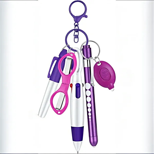 6-In-1 Nurse Pen Set - 6-In-1 Nurse Pen Set - Image 3 of 4