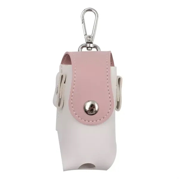 PortableGolf Ball Pouch Pu Leather Hang On Waist Gift - PortableGolf Ball Pouch Pu Leather Hang On Waist Gift - Image 3 of 5