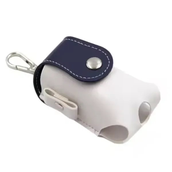 PortableGolf Ball Pouch Pu Leather Hang On Waist Gift - PortableGolf Ball Pouch Pu Leather Hang On Waist Gift - Image 5 of 5