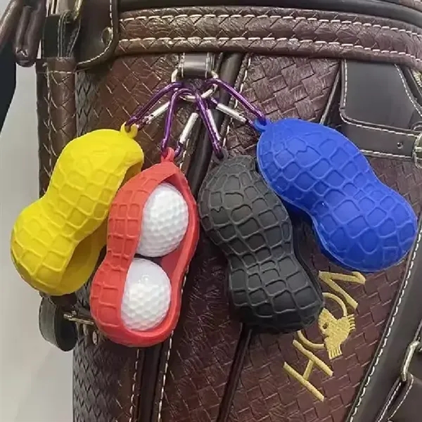 Silicone Sleeve Golf Ball Cover - Silicone Sleeve Golf Ball Cover - Image 1 of 6