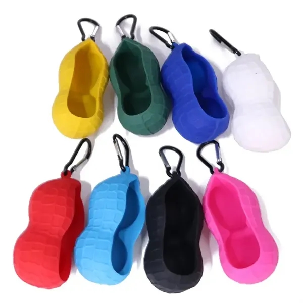 Silicone Sleeve Golf Ball Cover - Silicone Sleeve Golf Ball Cover - Image 6 of 6