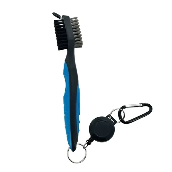 Multi Functional Double-Sided Golf Brush - Multi Functional Double-Sided Golf Brush - Image 4 of 8