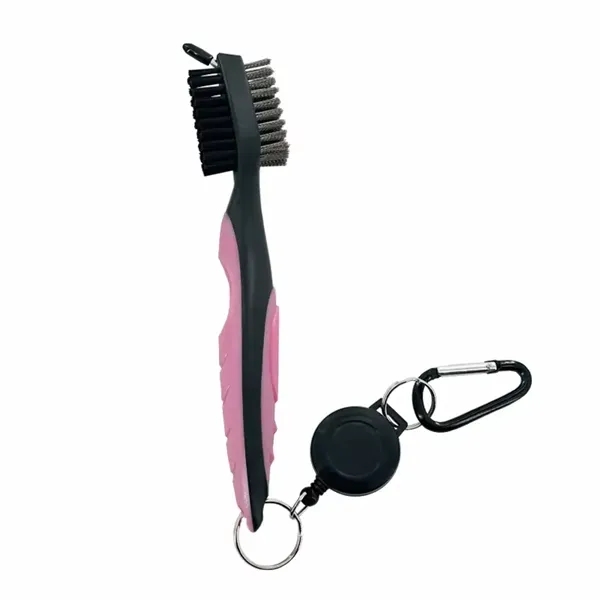 Multi Functional Double-Sided Golf Brush - Multi Functional Double-Sided Golf Brush - Image 5 of 8