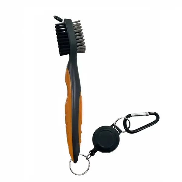Multi Functional Double-Sided Golf Brush - Multi Functional Double-Sided Golf Brush - Image 6 of 8