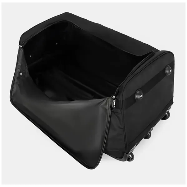 32-40" Large Foldable Travel Wheeled Rolling Duffel Bags - 32-40" Large Foldable Travel Wheeled Rolling Duffel Bags - Image 4 of 5