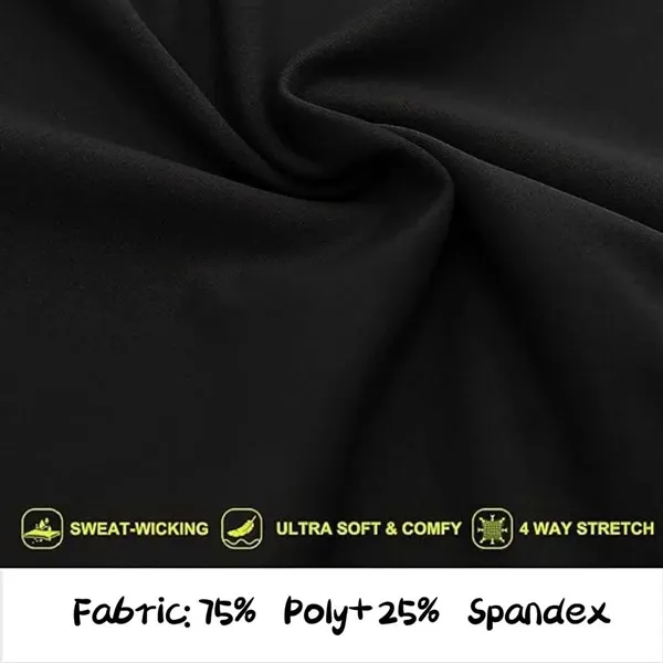 Athletic Tennis Dress with Built-in Bra&Shorts Pockets - Athletic Tennis Dress with Built-in Bra&Shorts Pockets - Image 3 of 3