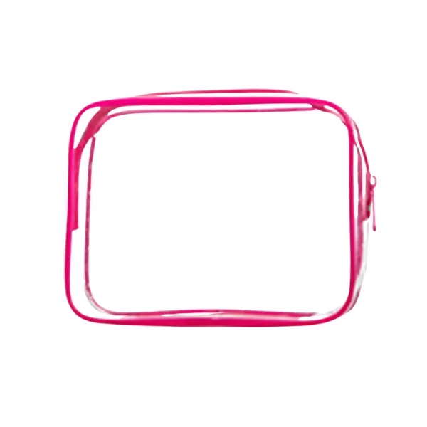PVC Toiletry Bag - PVC Toiletry Bag - Image 1 of 8