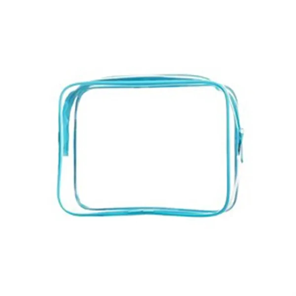 PVC Toiletry Bag - PVC Toiletry Bag - Image 3 of 8