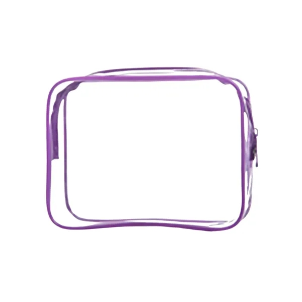PVC Toiletry Bag - PVC Toiletry Bag - Image 4 of 8