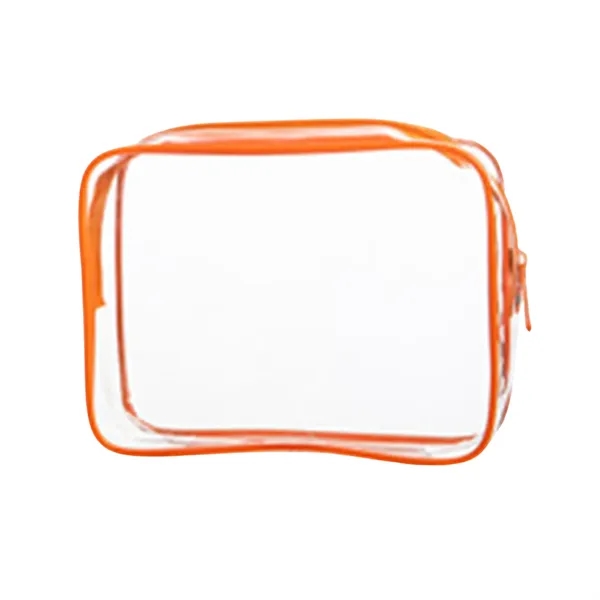 PVC Toiletry Bag - PVC Toiletry Bag - Image 5 of 8
