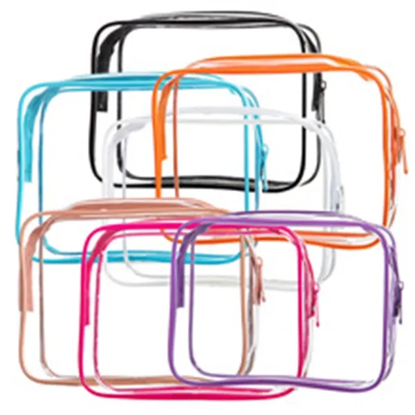 PVC Toiletry Bag - PVC Toiletry Bag - Image 6 of 8
