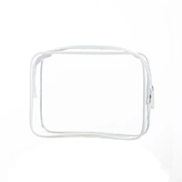 PVC Toiletry Bag - PVC Toiletry Bag - Image 8 of 8