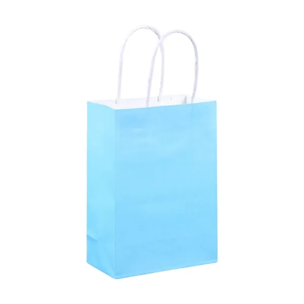 Kraft Gift Bags with Handles - Kraft Gift Bags with Handles - Image 1 of 9