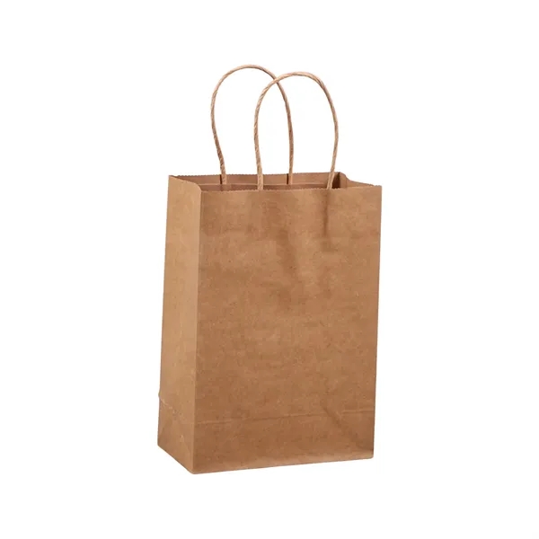 Kraft Gift Bags with Handles - Kraft Gift Bags with Handles - Image 4 of 9