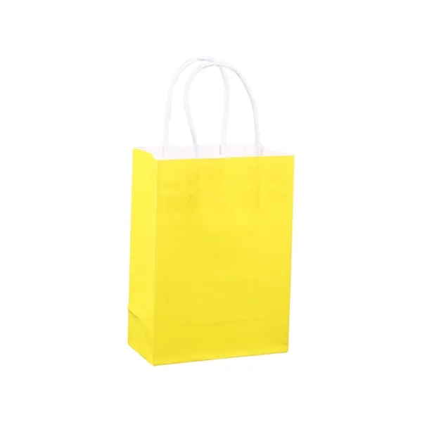 Kraft Gift Bags with Handles - Kraft Gift Bags with Handles - Image 5 of 9