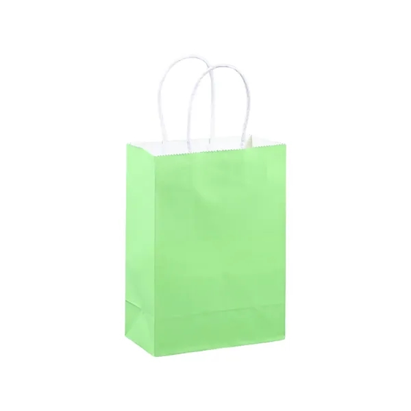 Kraft Gift Bags with Handles - Kraft Gift Bags with Handles - Image 6 of 9