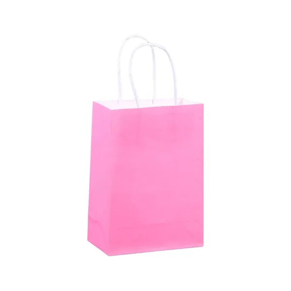 Kraft Gift Bags with Handles - Kraft Gift Bags with Handles - Image 7 of 9