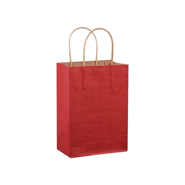 Kraft Gift Bags with Handles - Kraft Gift Bags with Handles - Image 8 of 9