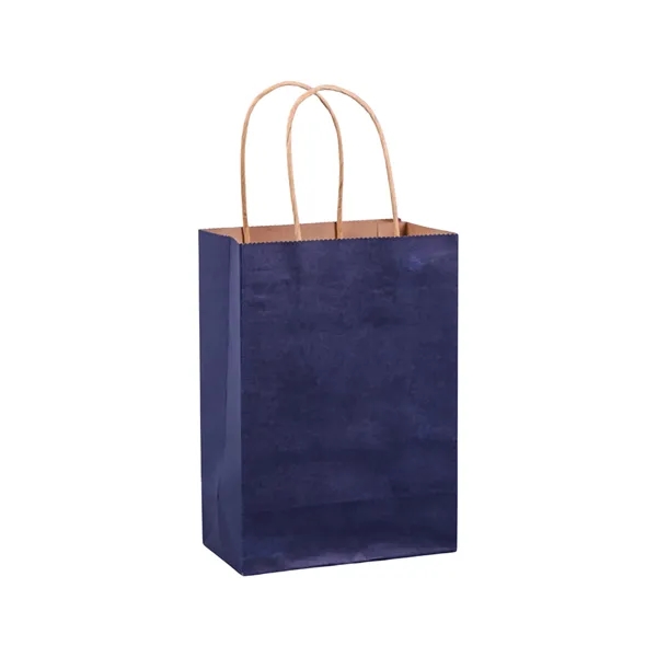 Kraft Gift Bags with Handles - Kraft Gift Bags with Handles - Image 9 of 9