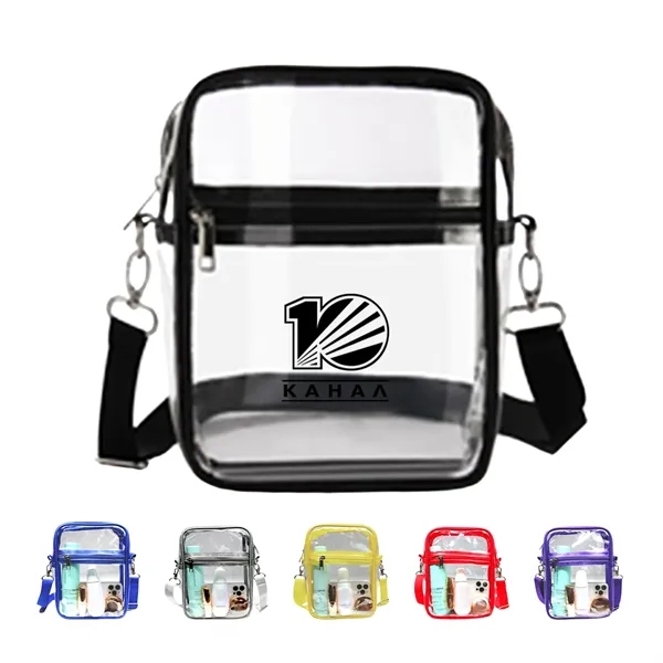 Clear Stadium Bag