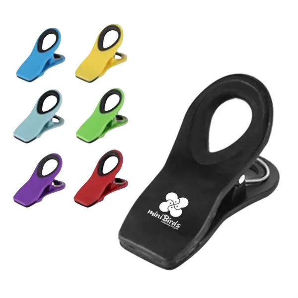 Plastic Sealing Magnetic Clips - Plastic Sealing Magnetic Clips - Image 0 of 6