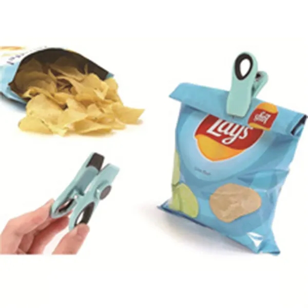 Plastic Sealing Magnetic Clips - Plastic Sealing Magnetic Clips - Image 5 of 6