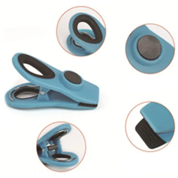 Plastic Sealing Magnetic Clips - Plastic Sealing Magnetic Clips - Image 6 of 6